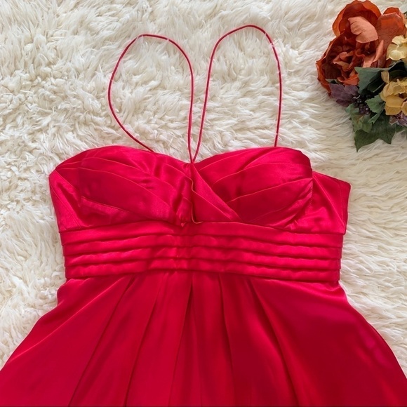 Caché 100% Silk Dress New With Tags - Picture 7 of 11